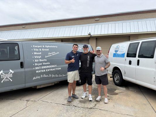 Coastal Carpet Steaming