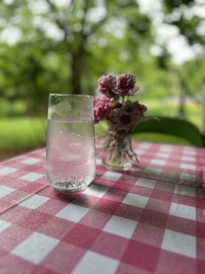 Sparkling water. Wtf it's so good.