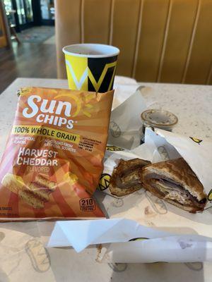 Frenh dip sandwih from Which Which