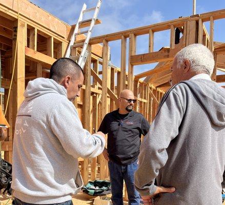 On site consultation