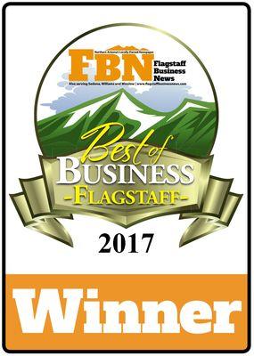 Flagstaff Family Care 2017 winner - Thank you to our wonderful patients!