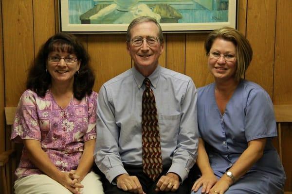 Lori, Dr. Olstein and Kim