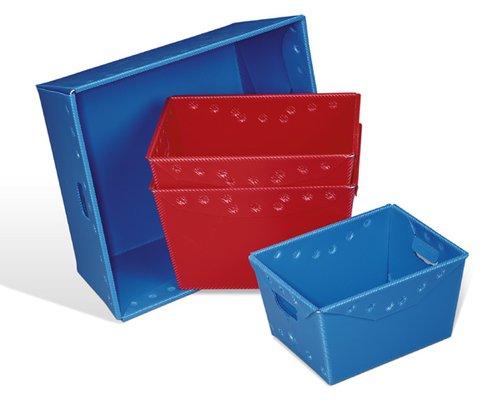 We have many styles of corrugated plastic totes and trays to choose from. Allow us to customize them for you.