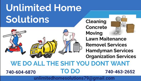 Unlimited Home Solutions