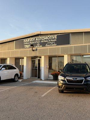 Harvey All Car Collision