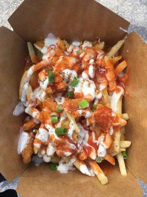 Loaded fries
