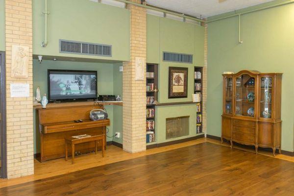 Our monthly activity calendar is packed from morning to night with options designed to help you stay active.