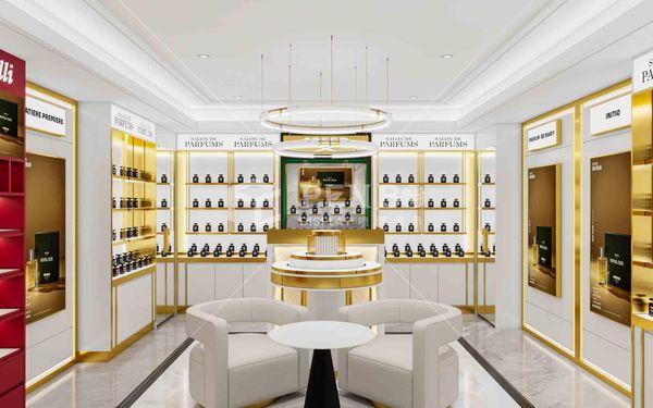 Luxury Perfume Store Display
