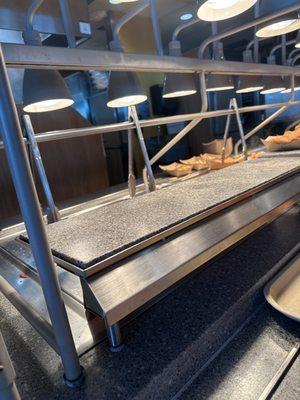 Little to NO WORKERS at all