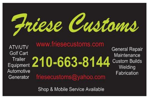 Friese Customs