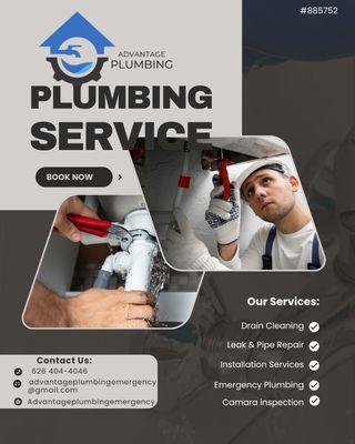 Advantage Plumbing Emergency