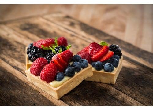 Fresh Fruit Tarts