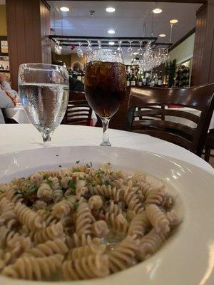 Gluten-free carbonara