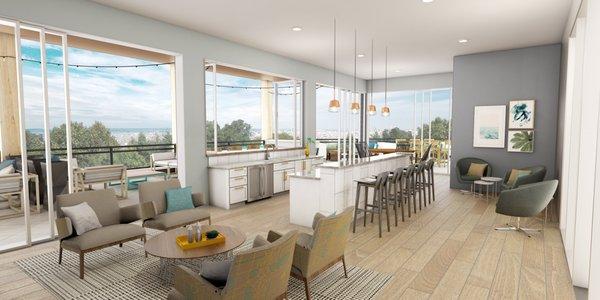 Rooftop Lounge with Breathtaking Views