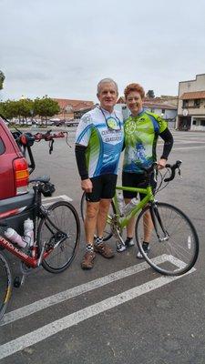 Avid cyclists. Come join us!