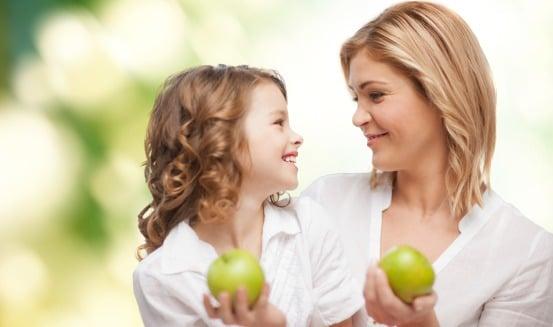 Fruit for healthy teeth