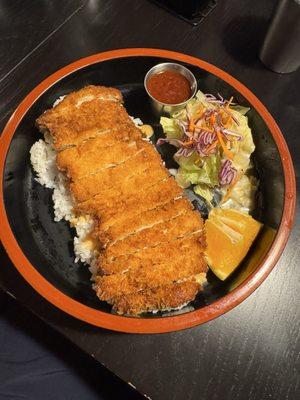 Chicken Katsu Dup-bap