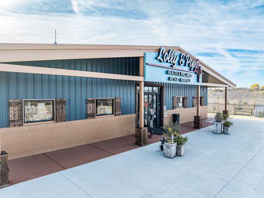 Outdoor View of Building