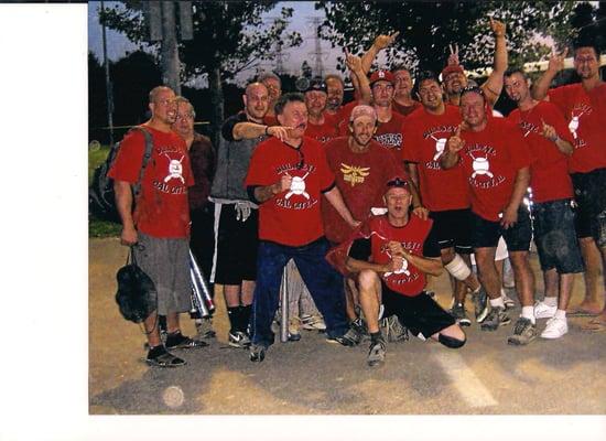 2011 16inch Champions Bullseye