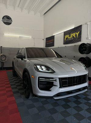 Ceramic film all around on this Porsche GT Turbo 2024