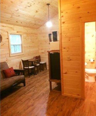 Beautiful inside modern look