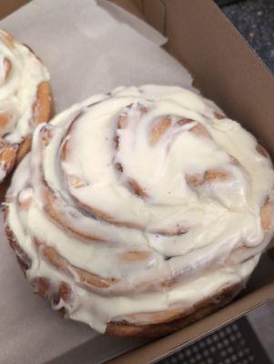 FUN BUNS on Weekends only. The best GIANT CINNAMON BUN in NY STATE!