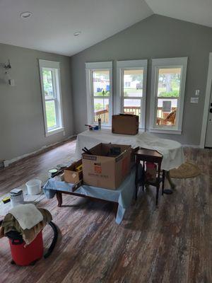 Jim Sampson Painting