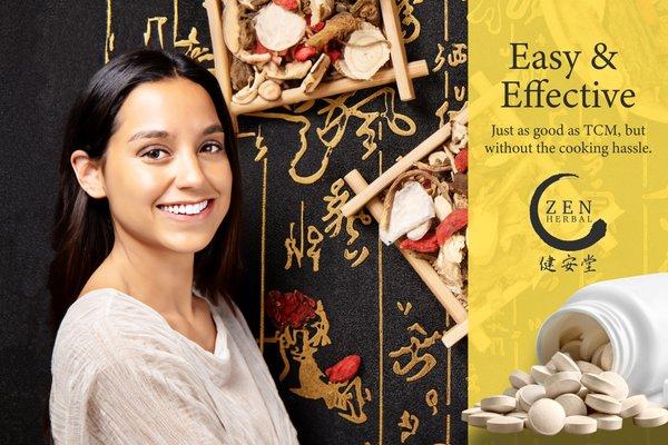 Easy & Effective - Just as good as TCM without the cooking hassle.