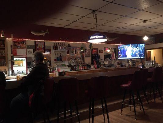 Friendly ND bar and grill