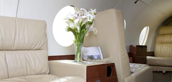 Fly in comfort, on your schedule