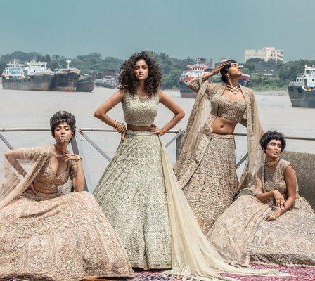 "MANDARA" - A Celestial Flower Collection. A celebration of nature's
glistening joy and the return of human connections...