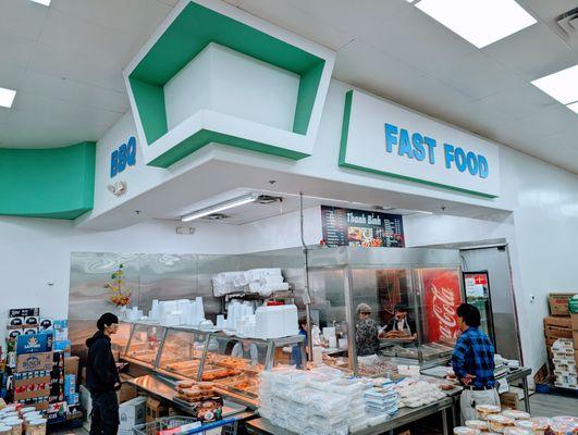 Fast Food / Hot Food