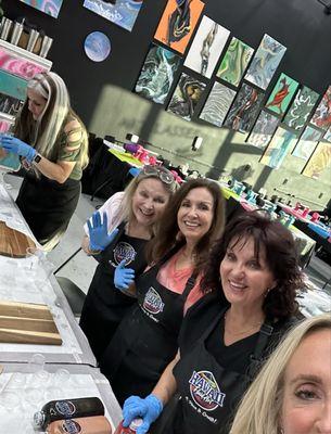 Hawaii Fluid Art Winter Springs