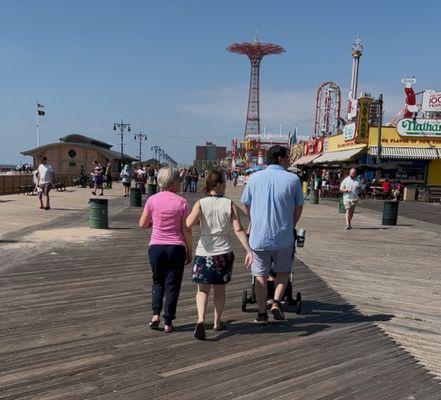 Coney Island Boardwalk