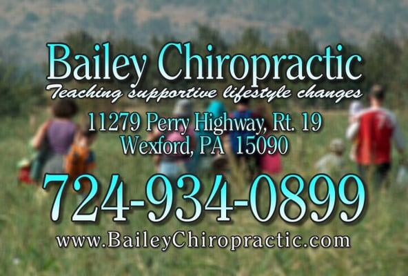 Bailey Chiropractic PC & Wellness Center