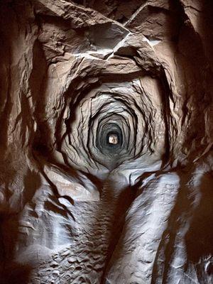 I swear it felt like I was entering the Twilight Zone!