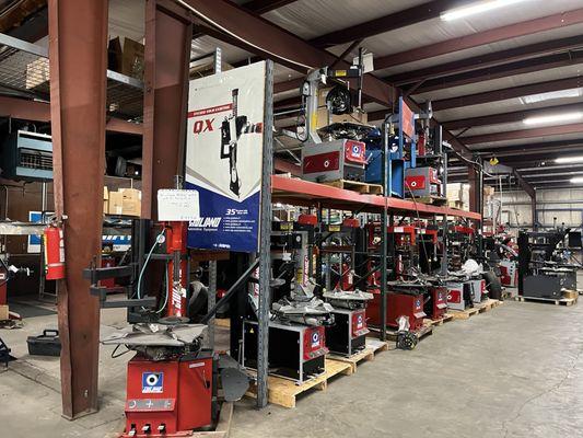 Lazarus Automotive Warehouse