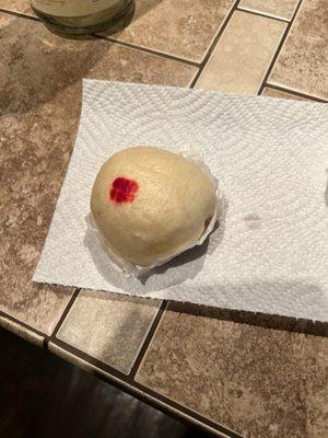 This is on a half sheet paper towel. They used to fill the space top to bottom.