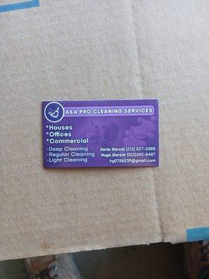 A&A Pro Cleaning Services