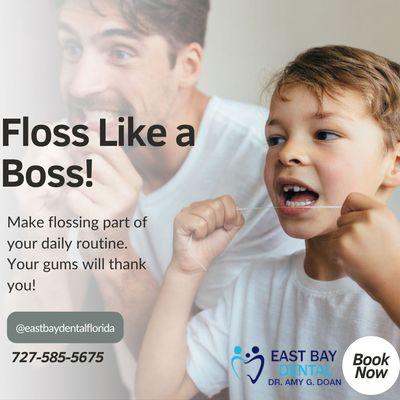 Floss Like a Boss!