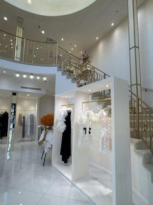 First floor retail space