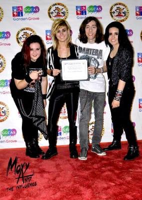 Moxy and The Influence