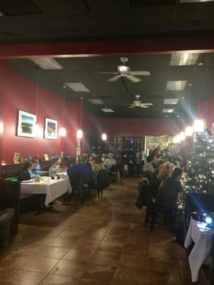 Is crowded on a Sunday night too?