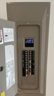 Electrical panel box