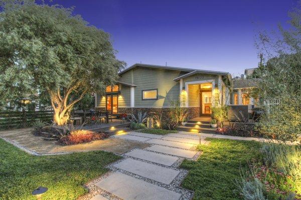 M Squared Landscapes