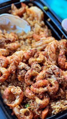 Shrimp and Crawfish Fried Rice