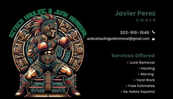 Azteca Hauling and Junk Removal