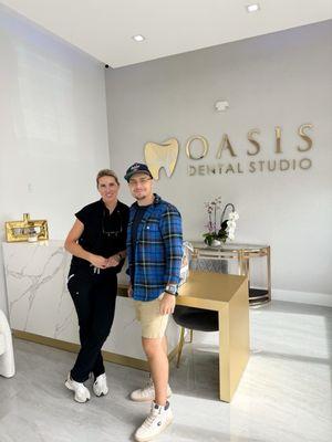 Oasis Dental Studio, Katerina Yuryk, Nik Shkolnikov