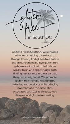 Gluten Free in South OC