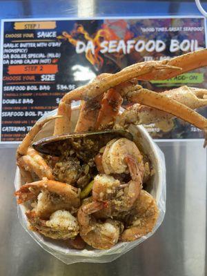 Da Seafood Boil